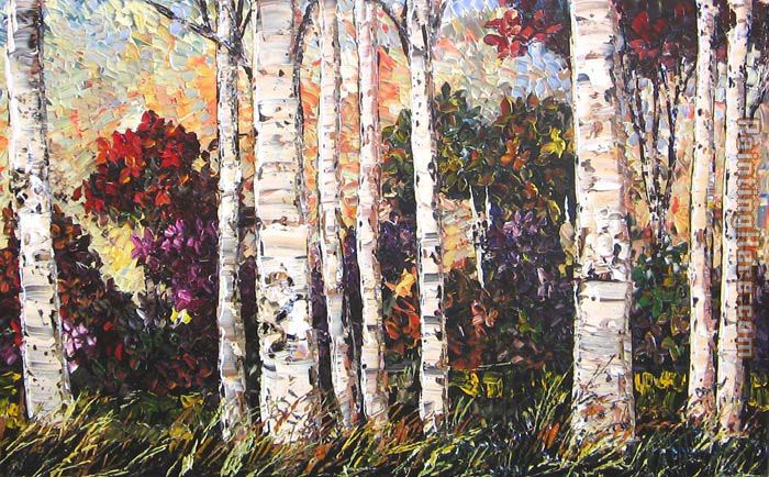 Maya Eventov Bountiful Birches